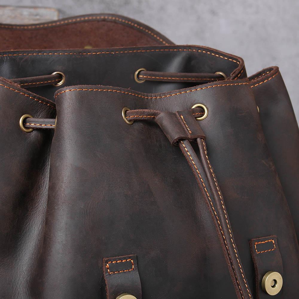 Caelan | Vintage-Lederrucksack