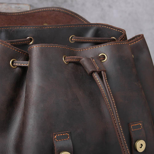 Caelan | Vintage-Lederrucksack