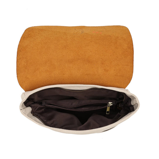 Sorelia | Minimalistischer Vintage-Rucksack aus Canvas und Leder