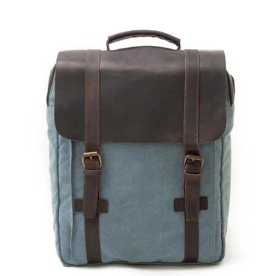 Fenric | Vintage-Tasche aus Canvas und Leder