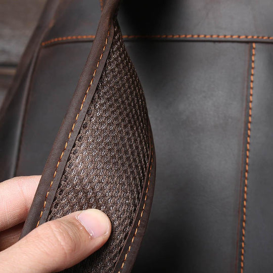 Caelan | Vintage-Lederrucksack