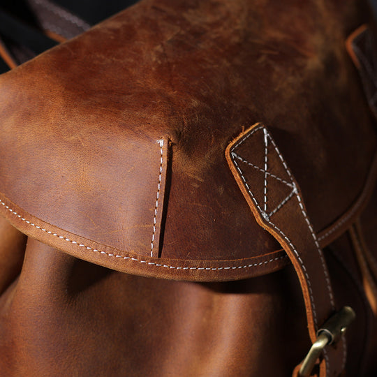 Bryn | Vintage-Lederrucksack
