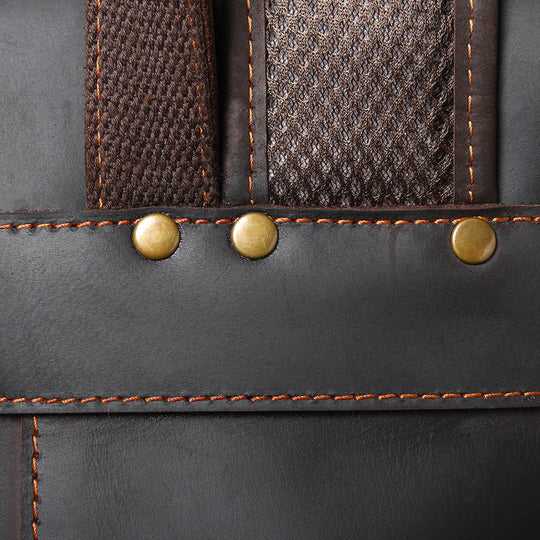 Caelan | Vintage-Lederrucksack