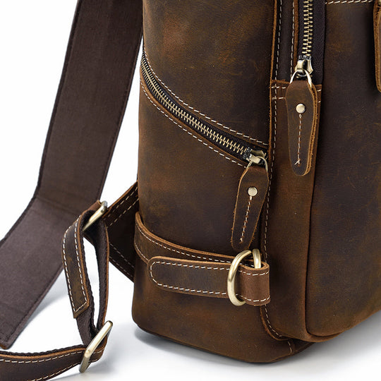 Elowen | Vintage-Lederrucksack