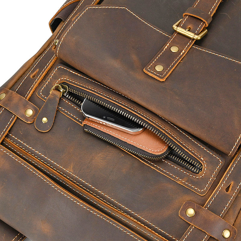 Thane | Vintage-Lederrucksack
