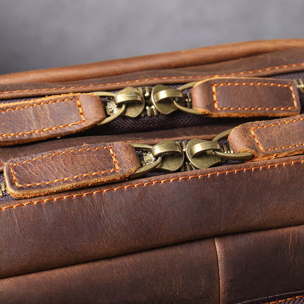 Elan | Vintage-Lederrucksack
