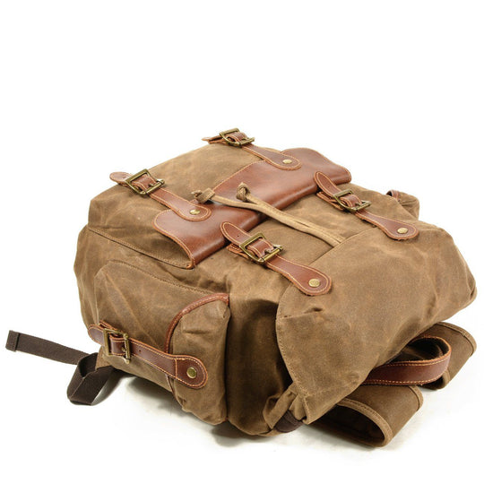 Everest | Vintage Canvas Lederrucksack