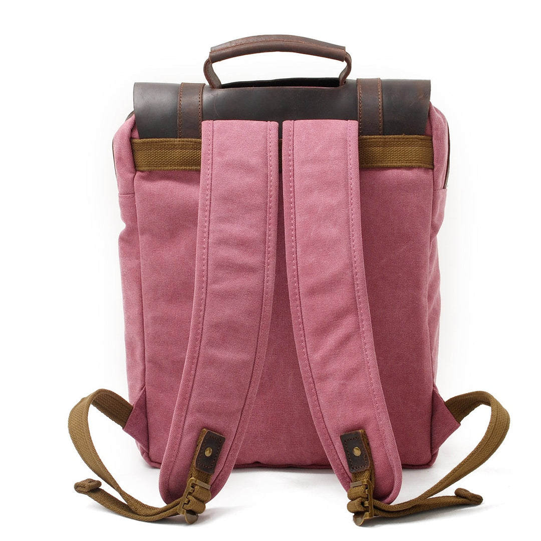 Fenric | Vintage-Tasche aus Canvas und Leder