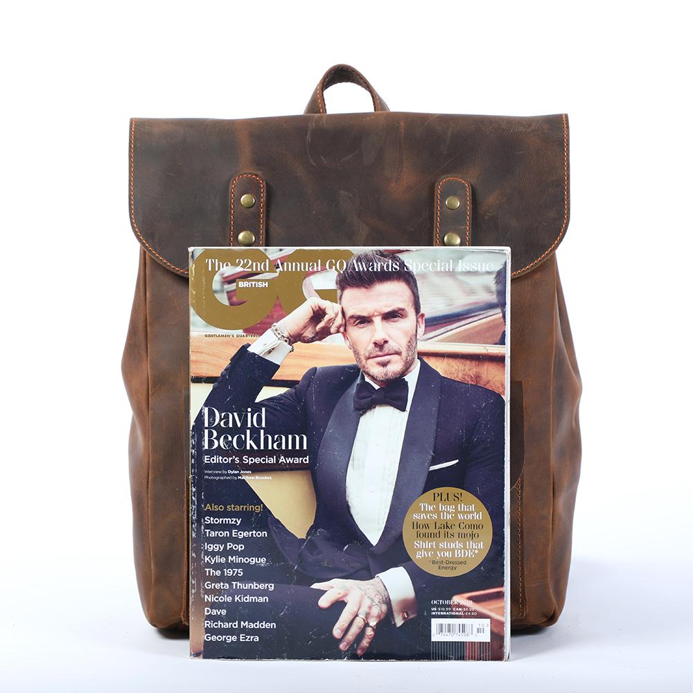 Velaria | Vintage-Lederrucksack