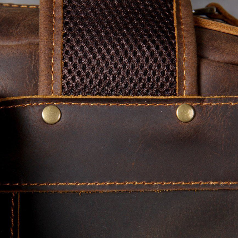 Ezren | Vintage-Lederrucksack