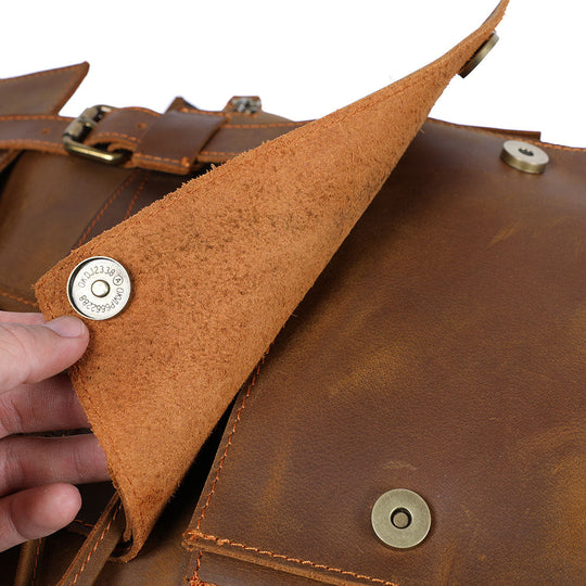 Ryder | Vintage-Lederrucksack