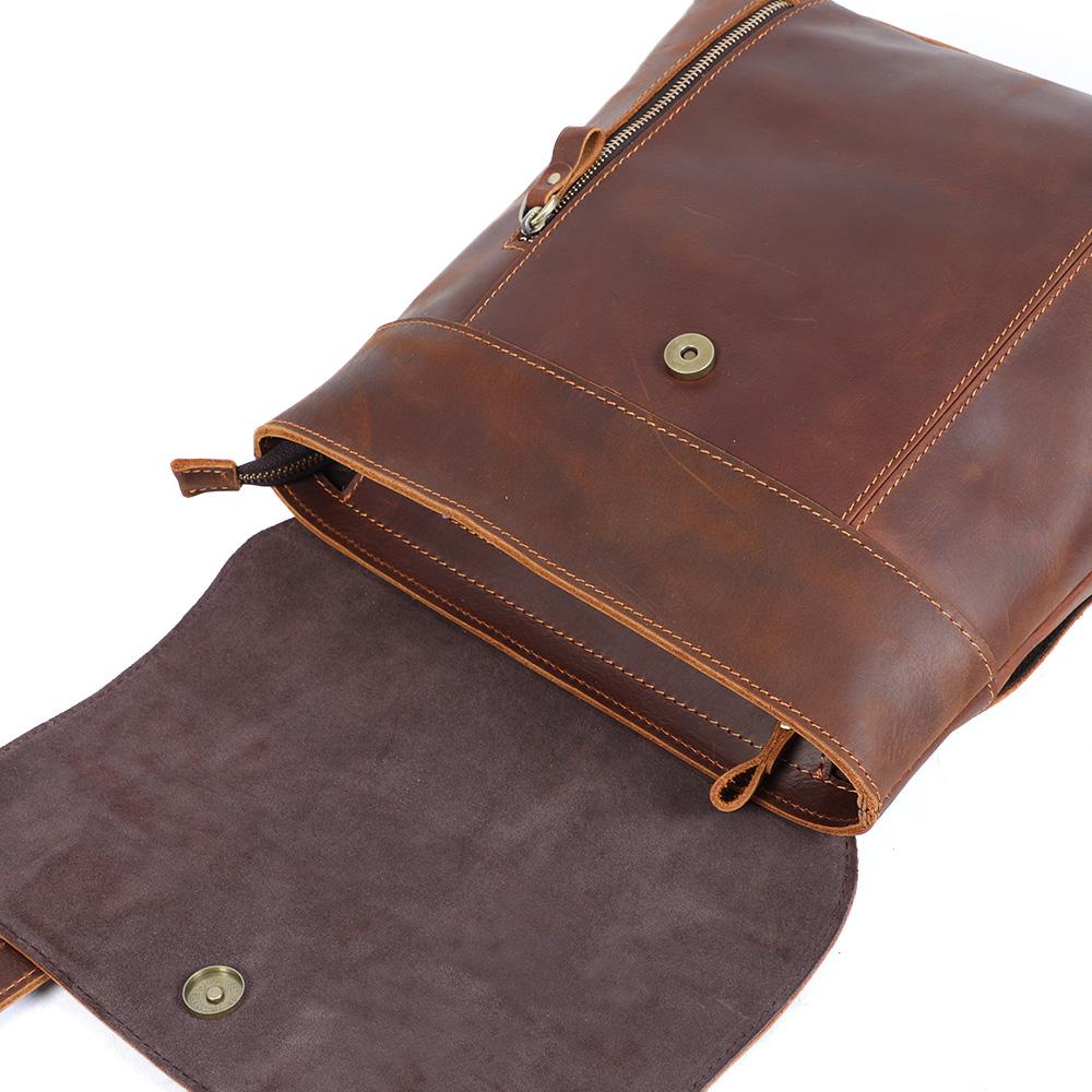 Mavi | Kompakter Lederrucksack