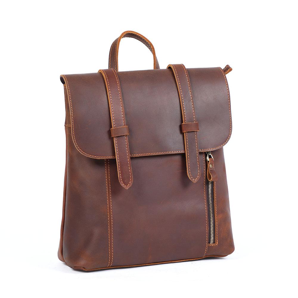 Mavi | Kompakter Lederrucksack
