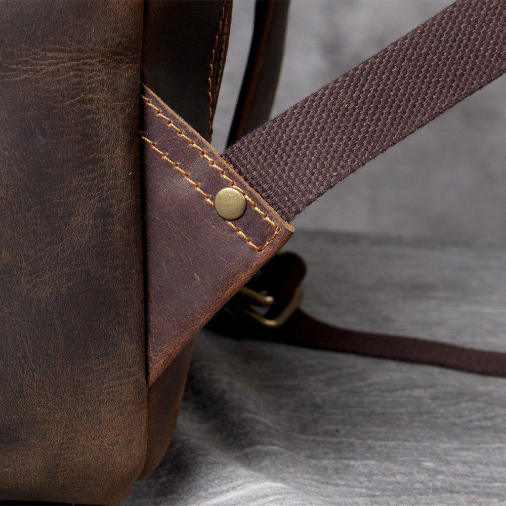 Ezren | Vintage-Lederrucksack