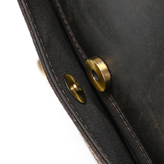 Eris | Vintage-Leder-Rucksack mit abnehmbaren Trägern