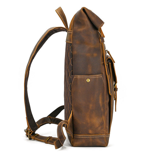 Thane | Vintage-Lederrucksack