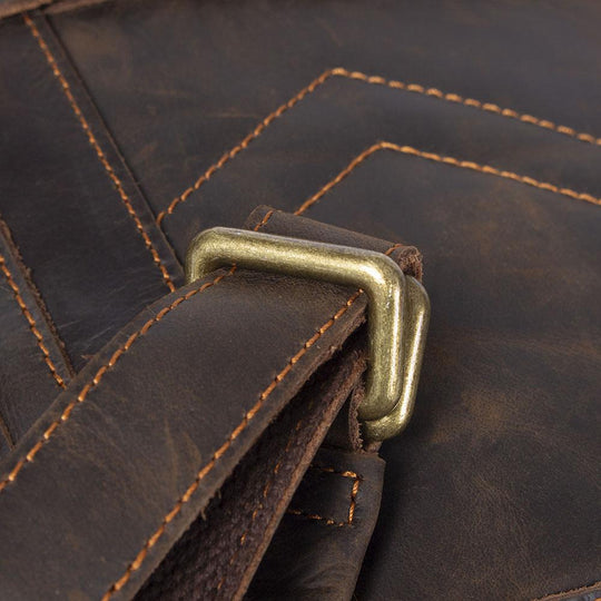 Velare | Leder-Laptop-Rucksack