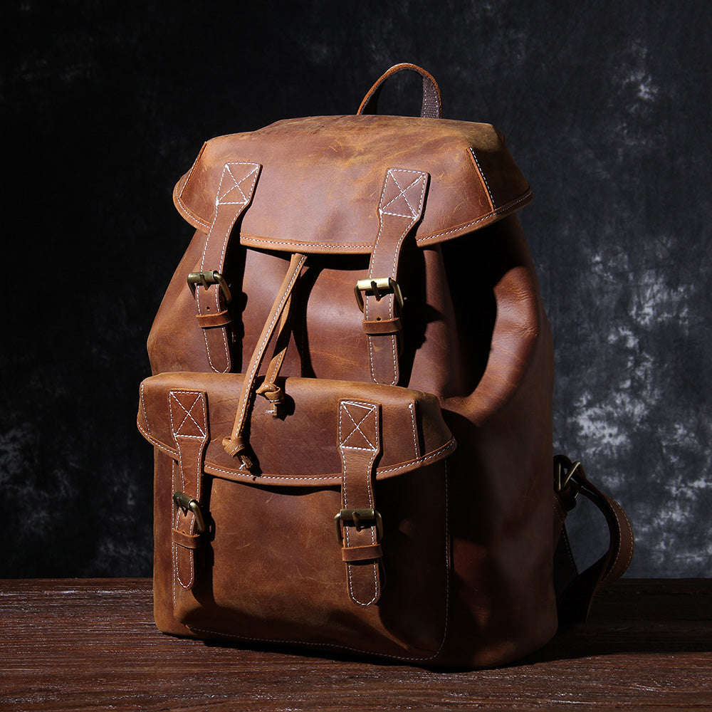 Bryn | Vintage-Lederrucksack
