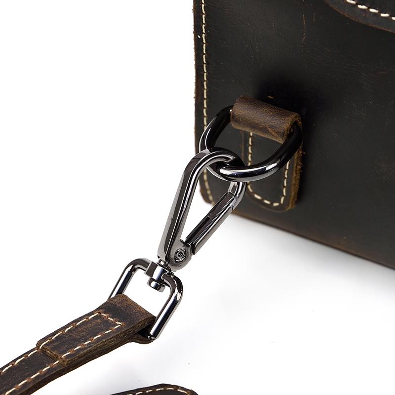 Rhett | Cabrio-Lederrucksack-Handtasche
