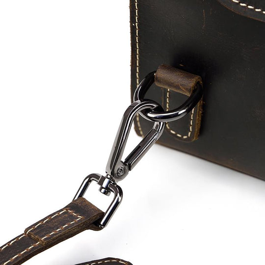 Rhett | Cabrio-Lederrucksack-Handtasche