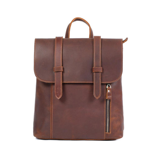 Mavi | Kompakter Lederrucksack