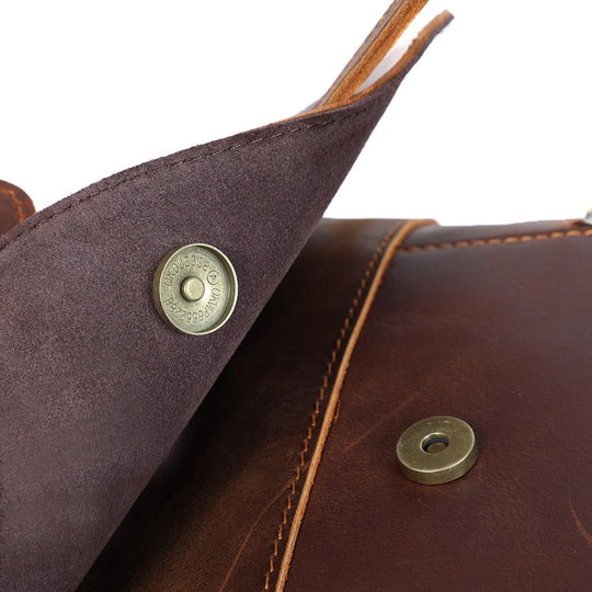 Mavi | Kompakter Lederrucksack