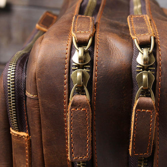 Elan | Vintage-Lederrucksack