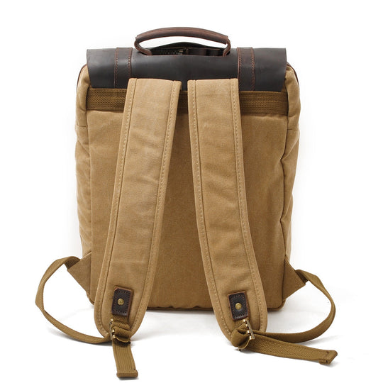 Fenric | Vintage-Tasche aus Canvas und Leder