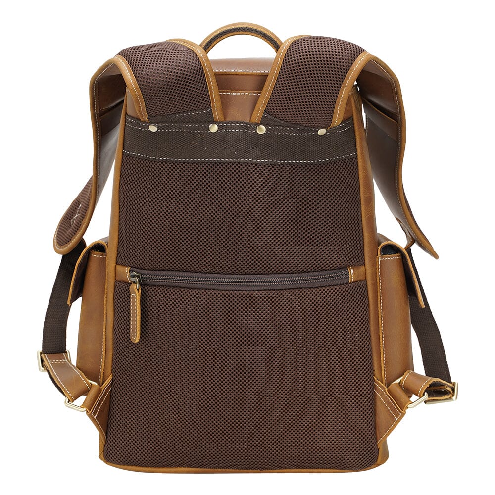 Elias | Weicher Vintage-Lederrucksack