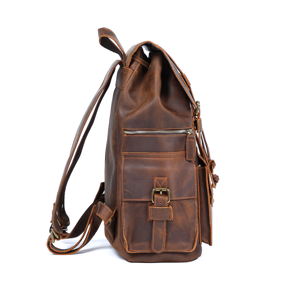 Ryder | Vintage-Lederrucksack