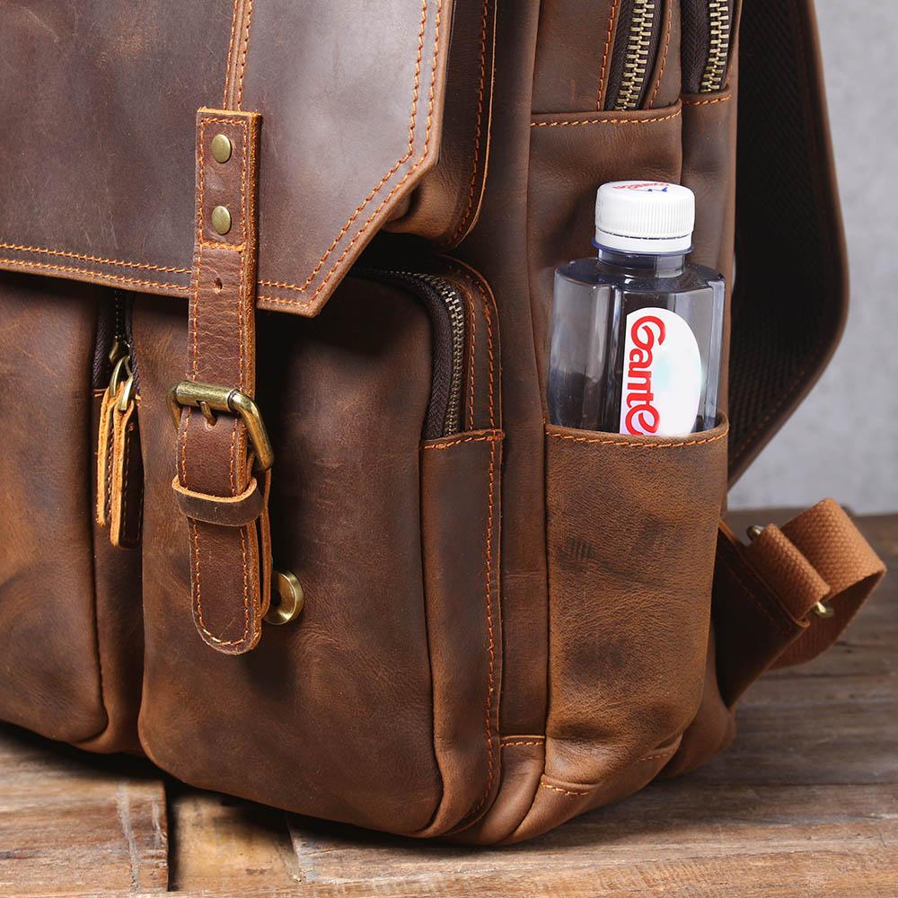 Elan | Vintage-Lederrucksack