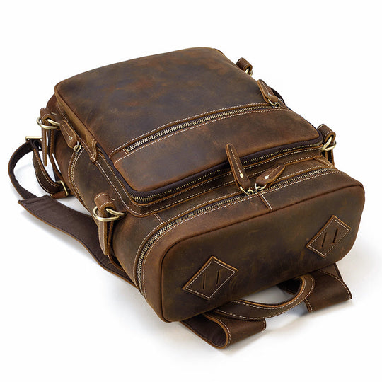 Elowen | Vintage-Lederrucksack