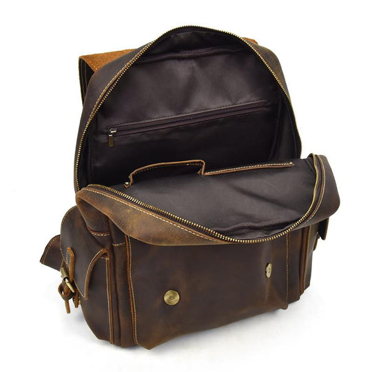 Marlow | Vintage-Lederrucksack
