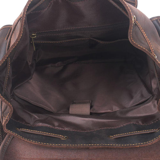 Caelan | Vintage-Lederrucksack