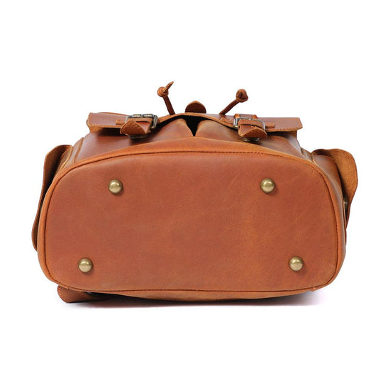 Velare | Leder-Laptop-Rucksack