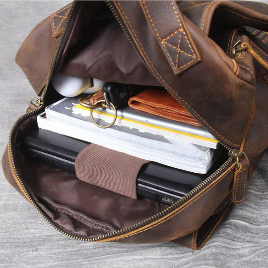 Ezren | Vintage-Lederrucksack