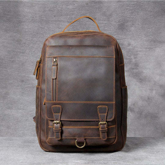Ezren | Vintage-Lederrucksack