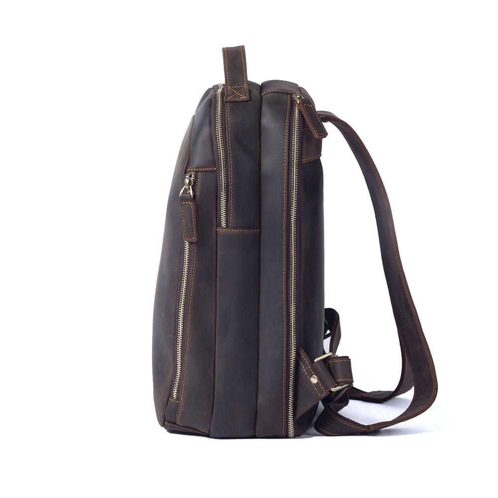 Juno | Minimalistischer Lederrucksack
