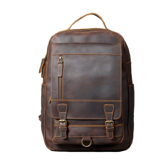 Ezren | Vintage-Lederrucksack