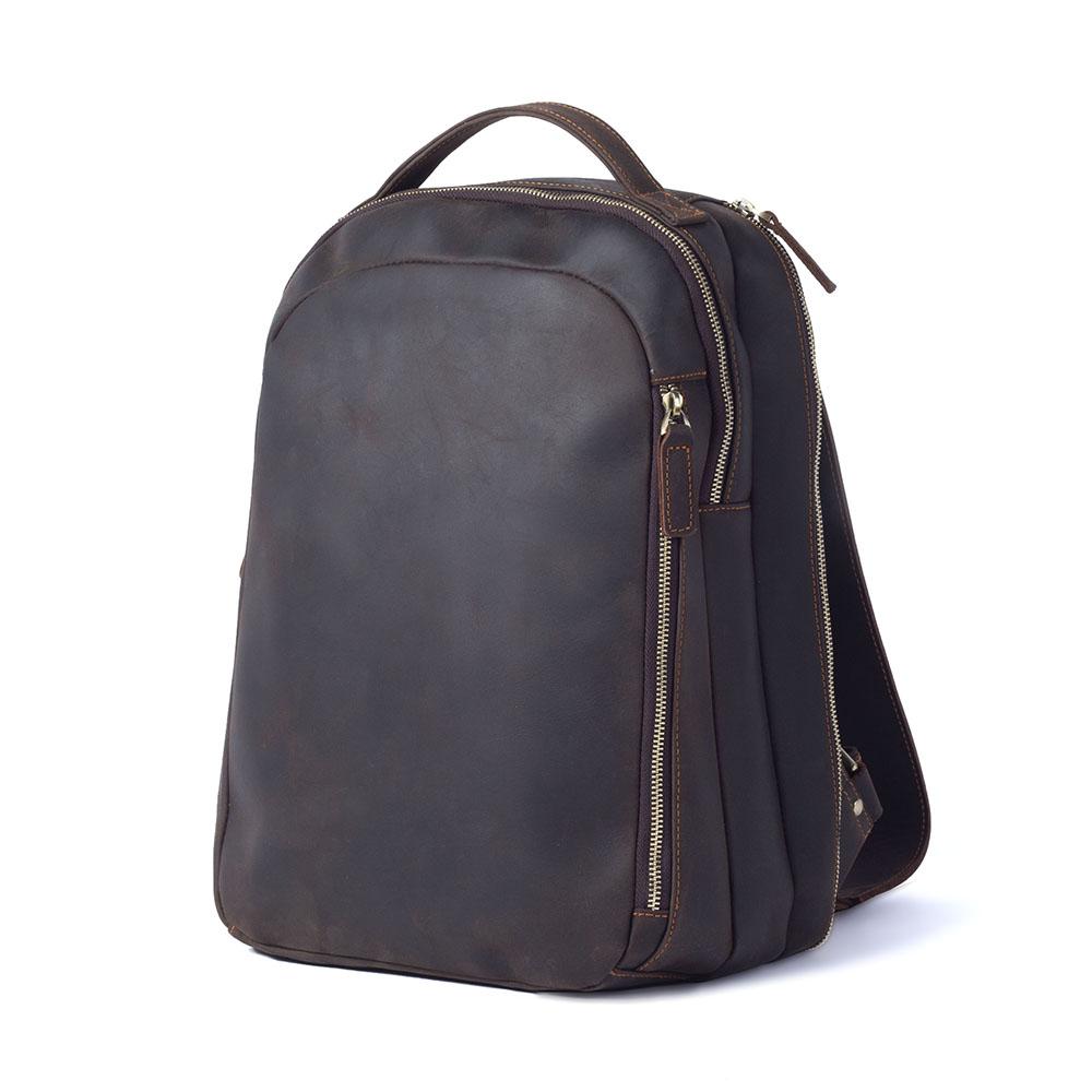 Juno | Minimalistischer Lederrucksack