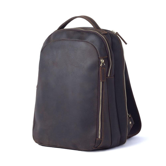 Juno | Minimalistischer Lederrucksack