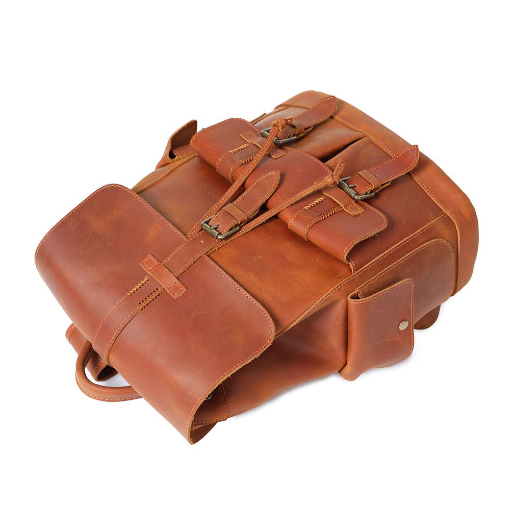 Velare | Leder-Laptop-Rucksack