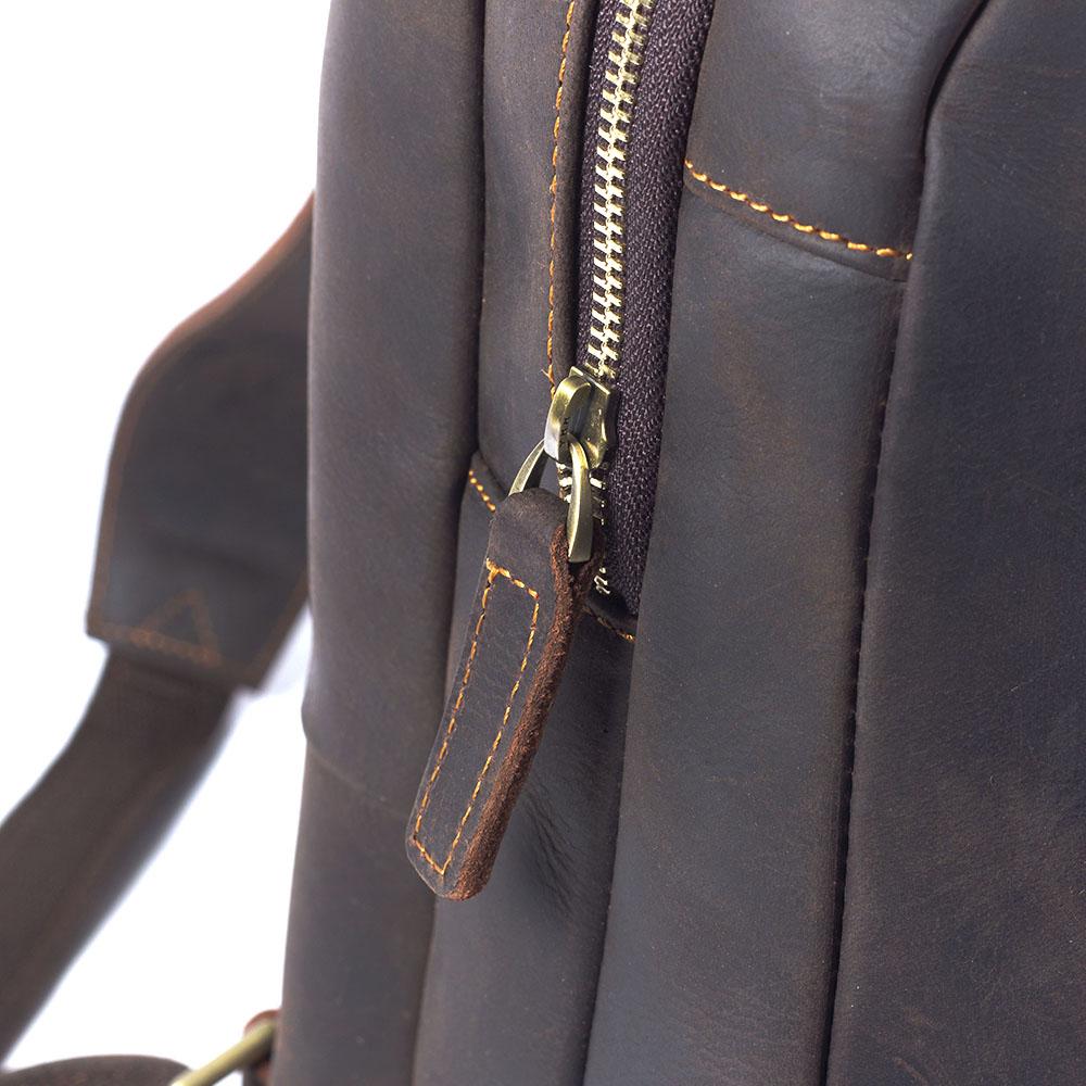 Juno | Minimalistischer Lederrucksack