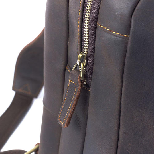Juno | Minimalistischer Lederrucksack