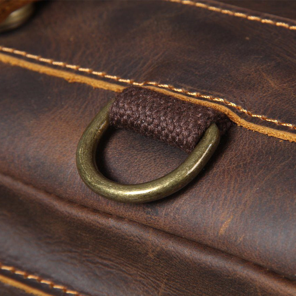 Ezren | Vintage-Lederrucksack