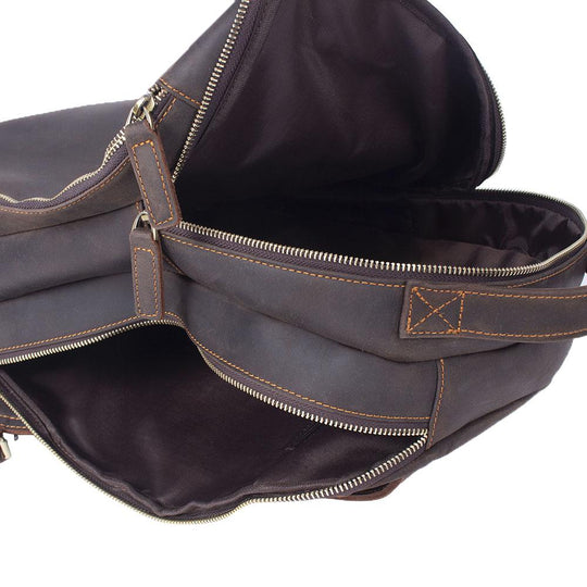 Juno | Minimalistischer Lederrucksack