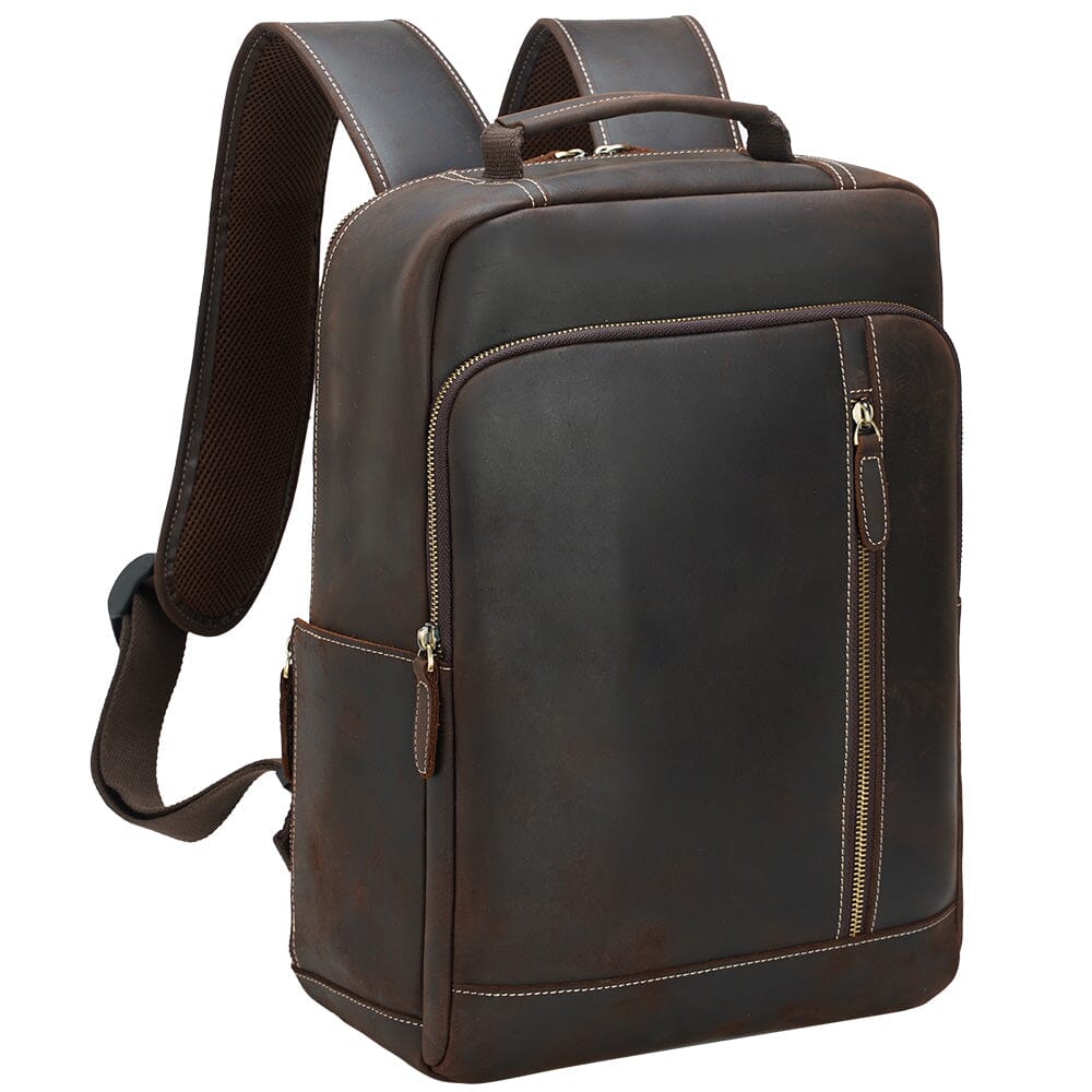 Orin | Leder-Laptop-Rucksack