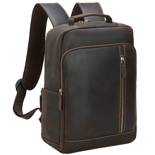 Orin | Leder-Laptop-Rucksack