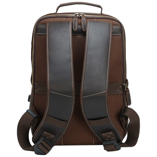 Orin | Leder-Laptop-Rucksack