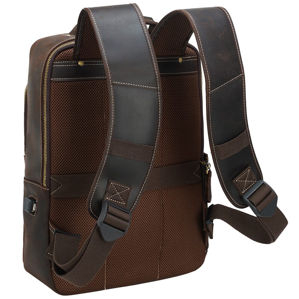 Orin | Leder-Laptop-Rucksack